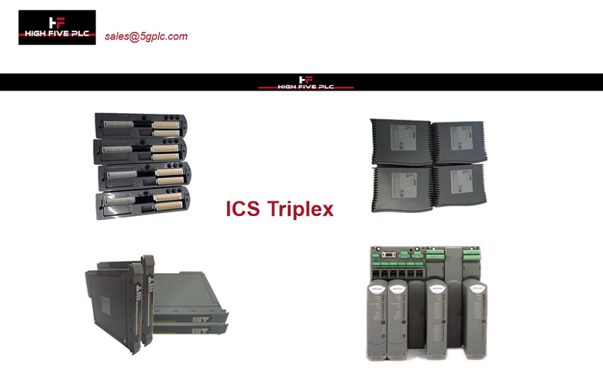 ICS Triplex T8834