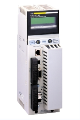 Процессор 140CPU67260 SCHNEIDER Unity с горячим резервированием и многомодовым Ethernet