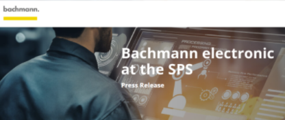 Bachmann electronic на SPS
